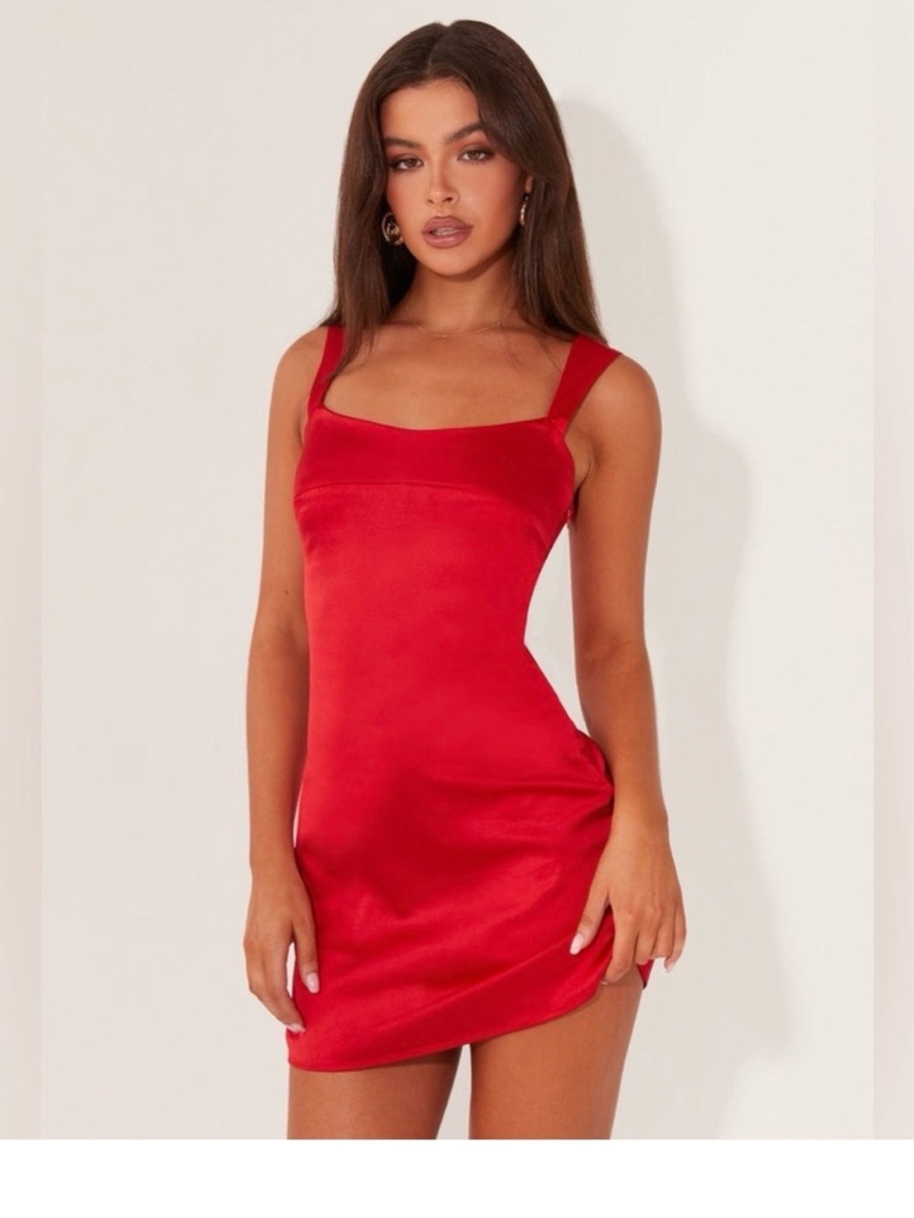 Peppermayo Red Mini Dress